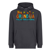 Smoke customized this grandma loves her little pumpkins Heavyweight Hoodie - texasbilliewilder