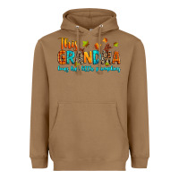 Toasted Coconut customized this grandma loves her little pumpkins Heavyweight Hoodie - texasbilliewilder