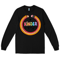 Black kinder crew Long Sleeve Tee - MaliasSmallBusiness