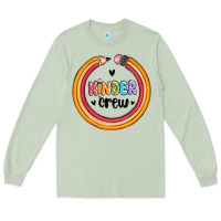 Matcha kinder crew Long Sleeve Tee - MaliasSmallBusiness
