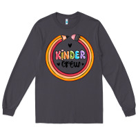 Smoke kinder crew Long Sleeve Tee - MaliasSmallBusiness