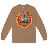 Toasted Coconut kinder crew Long Sleeve Tee - MaliasSmallBusiness