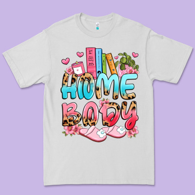 Homebody Premium Tee Designed By Jahusdesignshop