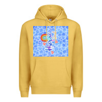 Antique Gold hippie soul Premium Hoodie - TumblerDesignByShophia