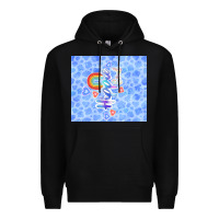 Black hippie soul Premium Hoodie - TumblerDesignByShophia