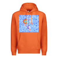Carrot hippie soul Premium Hoodie - TumblerDesignByShophia