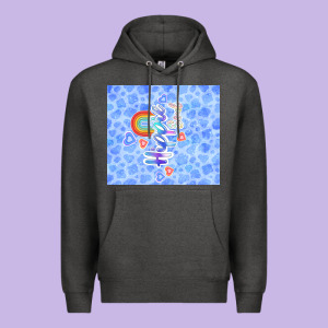 Hippie Soul Premium Hoodie Designed By Tumblerdesignbyshophia