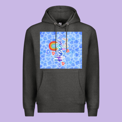 Hippie Soul Premium Hoodie Designed By Tumblerdesignbyshophia