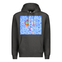 Charcoal Heather hippie soul Premium Hoodie - TumblerDesignByShophia