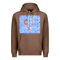 Chestnut hippie soul Premium Hoodie - TumblerDesignByShophia