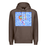 Coffee hippie soul Premium Hoodie - TumblerDesignByShophia
