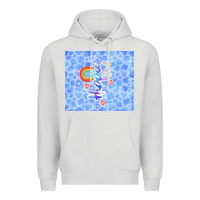 Dove Grey hippie soul Premium Hoodie - TumblerDesignByShophia