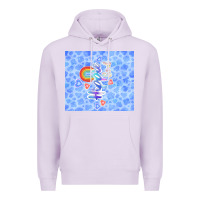Lilac hippie soul Premium Hoodie - TumblerDesignByShophia