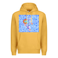 Mustard hippie soul Premium Hoodie - TumblerDesignByShophia