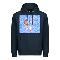 Navy hippie soul Premium Hoodie - TumblerDesignByShophia