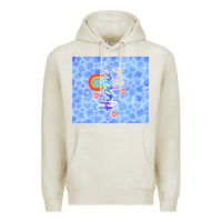 Oatmeal Heather hippie soul Premium Hoodie - TumblerDesignByShophia