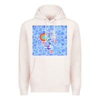Pale Pink hippie soul Premium Hoodie - TumblerDesignByShophia