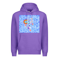Purple hippie soul Premium Hoodie - TumblerDesignByShophia