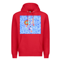 Red hippie soul Premium Hoodie - TumblerDesignByShophia