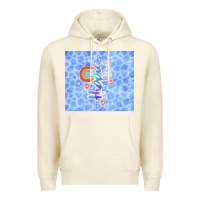 Sandshell hippie soul Premium Hoodie - TumblerDesignByShophia