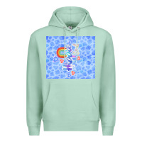 Seafoam hippie soul Premium Hoodie - TumblerDesignByShophia