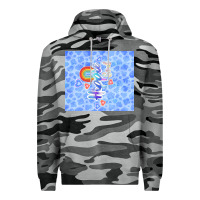 Slate Camo hippie soul Premium Hoodie - TumblerDesignByShophia