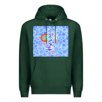 Sports Green hippie soul Premium Hoodie - TumblerDesignByShophia