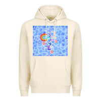 Tofu hippie soul Premium Hoodie - TumblerDesignByShophia