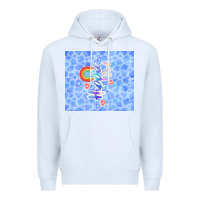White hippie soul Premium Hoodie - TumblerDesignByShophia