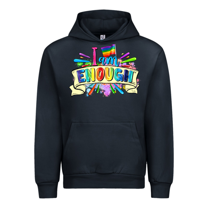 I Am Enough Urban Hoodie by FaDigitalArtStudio | Teevron