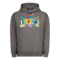 Pigment Tornado I am enough Urban Hoodie - FaDigitalArtStudio