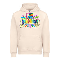 Sandshell I am enough Urban Hoodie - FaDigitalArtStudio