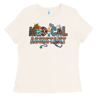 Bone medical asistant Ladies Tee - CowhideDigitalArt