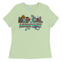 Matcha medical asistant Ladies Tee - CowhideDigitalArt