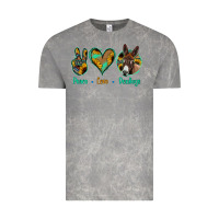 Cloud Rock Peace Love Donkeys Vintage Tee - Jasminsmagicworld