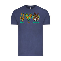 Vintage Denim Peace Love Donkeys Vintage Tee - Jasminsmagicworld