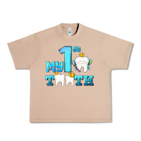 Burro my first tooth with teeth Urban Heavy Tee - AdoDesignShop
