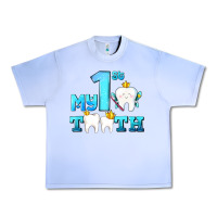 Grape Ice my first tooth with teeth Urban Heavy Tee - AdoDesignShop