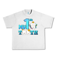 Lunar Rock my first tooth with teeth Urban Heavy Tee - AdoDesignShop