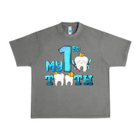 Tornado my first tooth with teeth Urban Heavy Tee - AdoDesignShop