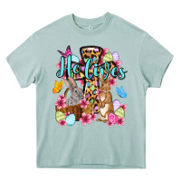 Arona Easter Day He lives Heavy Core Tee - OliviaCreatesArt