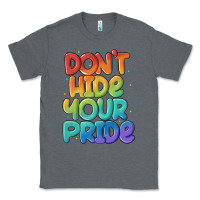 Dont Hide Your Pride Classic Tee | Teevron