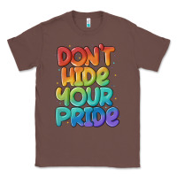 Chestnut dont hide your pride Classic Tee - MaliasSmallBusiness