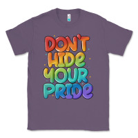 Lavender dont hide your pride Classic Tee - MaliasSmallBusiness