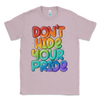 Lilac dont hide your pride Classic Tee - MaliasSmallBusiness
