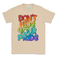 Mushroom dont hide your pride Classic Tee - MaliasSmallBusiness