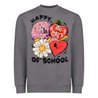 Storm happy 100 days of school Heavyweight Sweatshirt - MaliasSmallBusiness