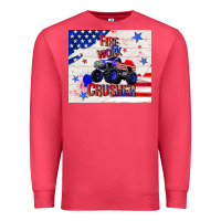Cardinal firework crusher 4th of july Premium Sweatshirt - TumblerDesignByShophia