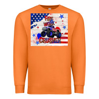 Carrot firework crusher 4th of july Premium Sweatshirt - TumblerDesignByShophia