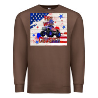Chestnut firework crusher 4th of july Premium Sweatshirt - TumblerDesignByShophia